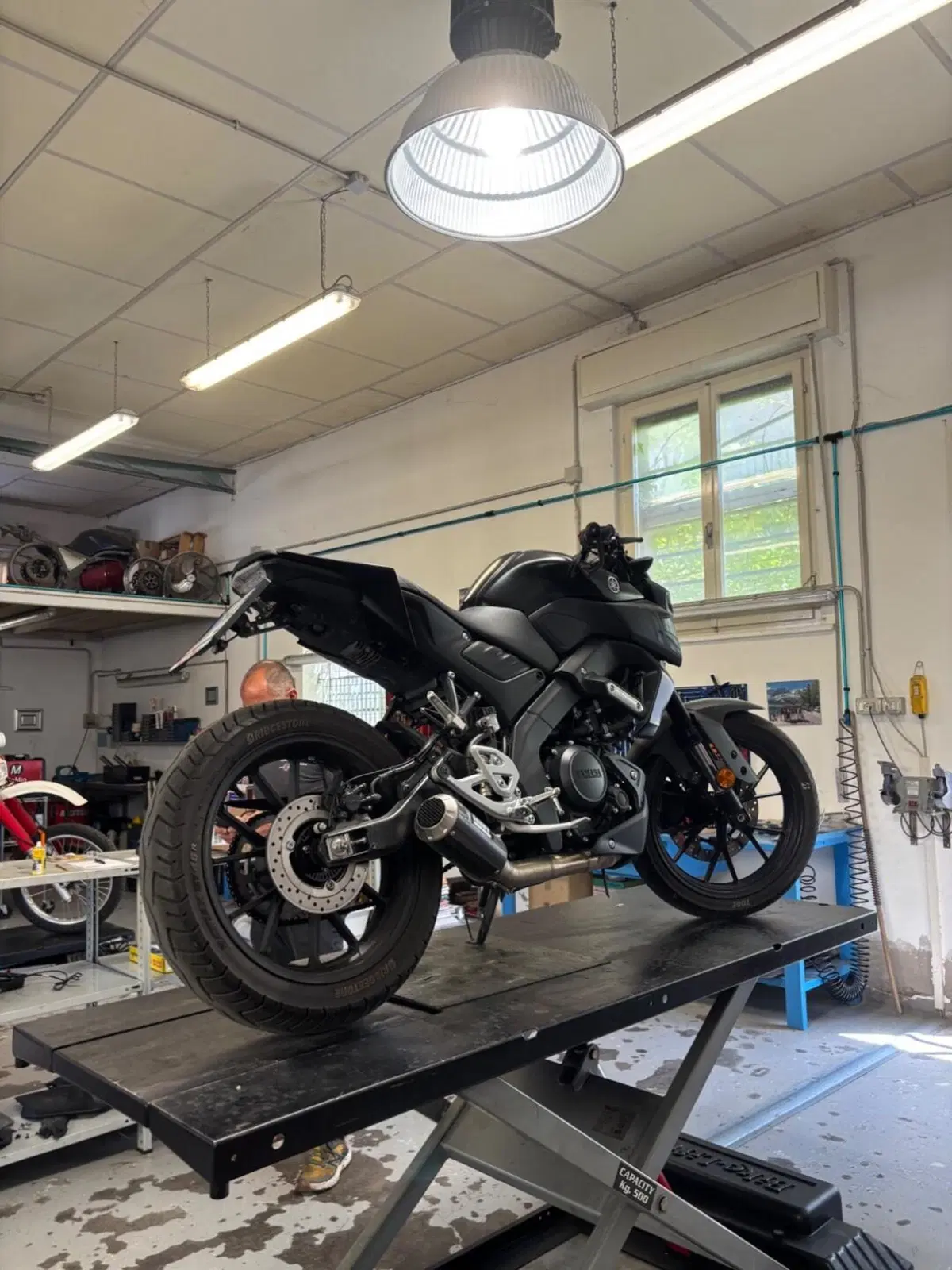 Yamaha MT-125 (2021 - 24) (5)