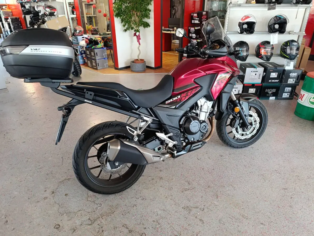 Honda CB 500 X (2019 - 20) (2)
