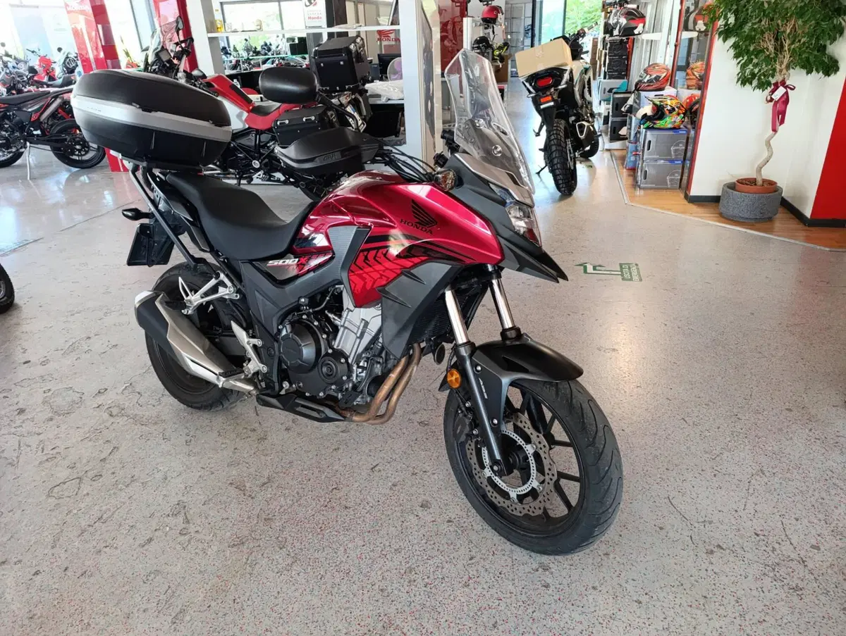 Honda CB 500 X (2019 - 20) (3)