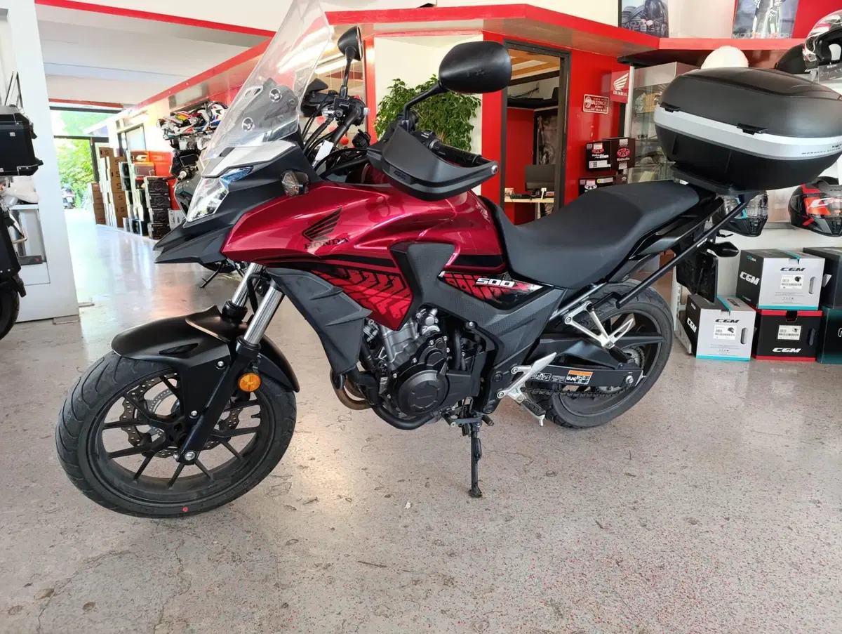 Honda CB 500 X (2019 - 20) (4)