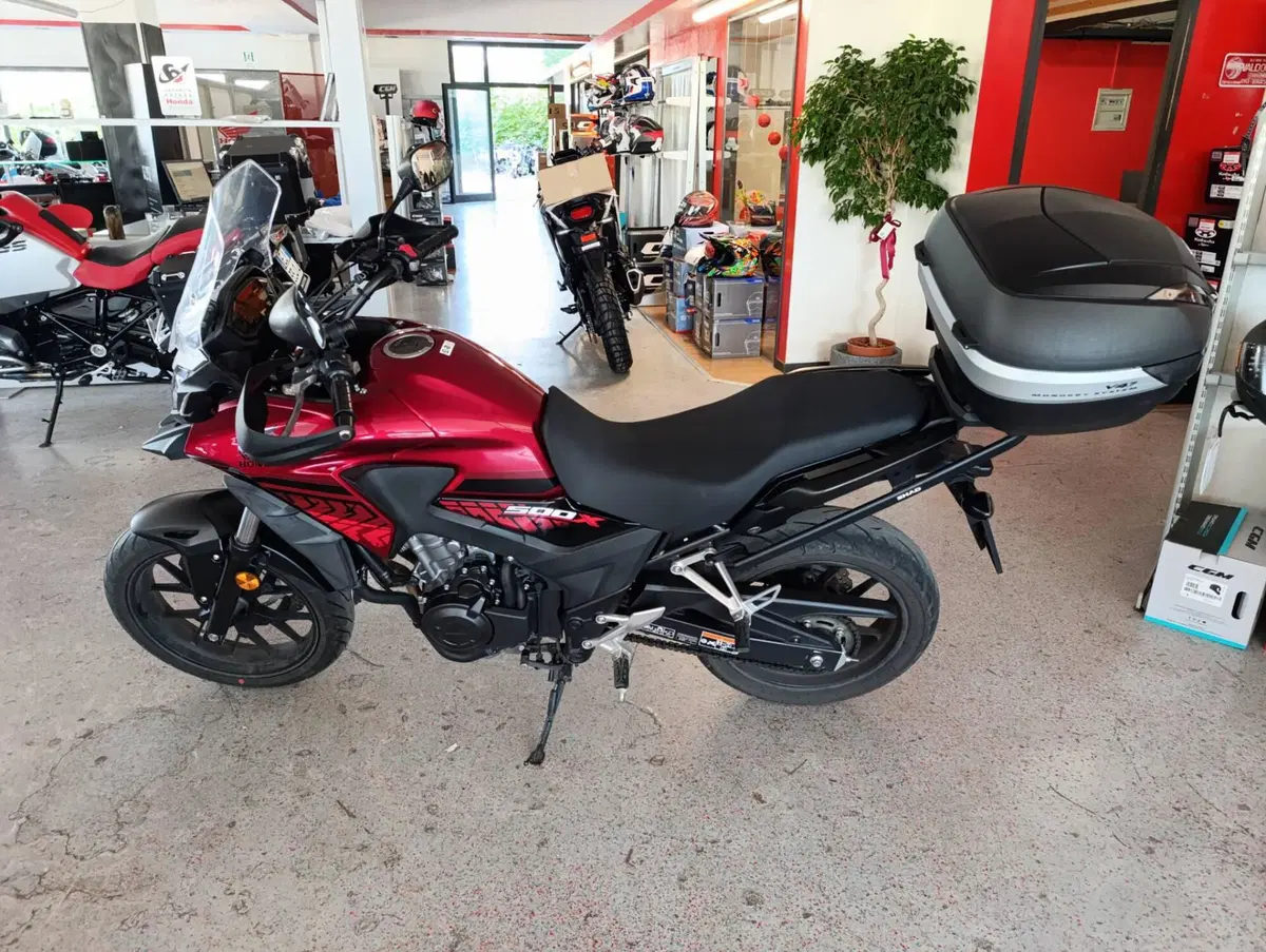 Honda CB 500 X (2019 - 20) (5)