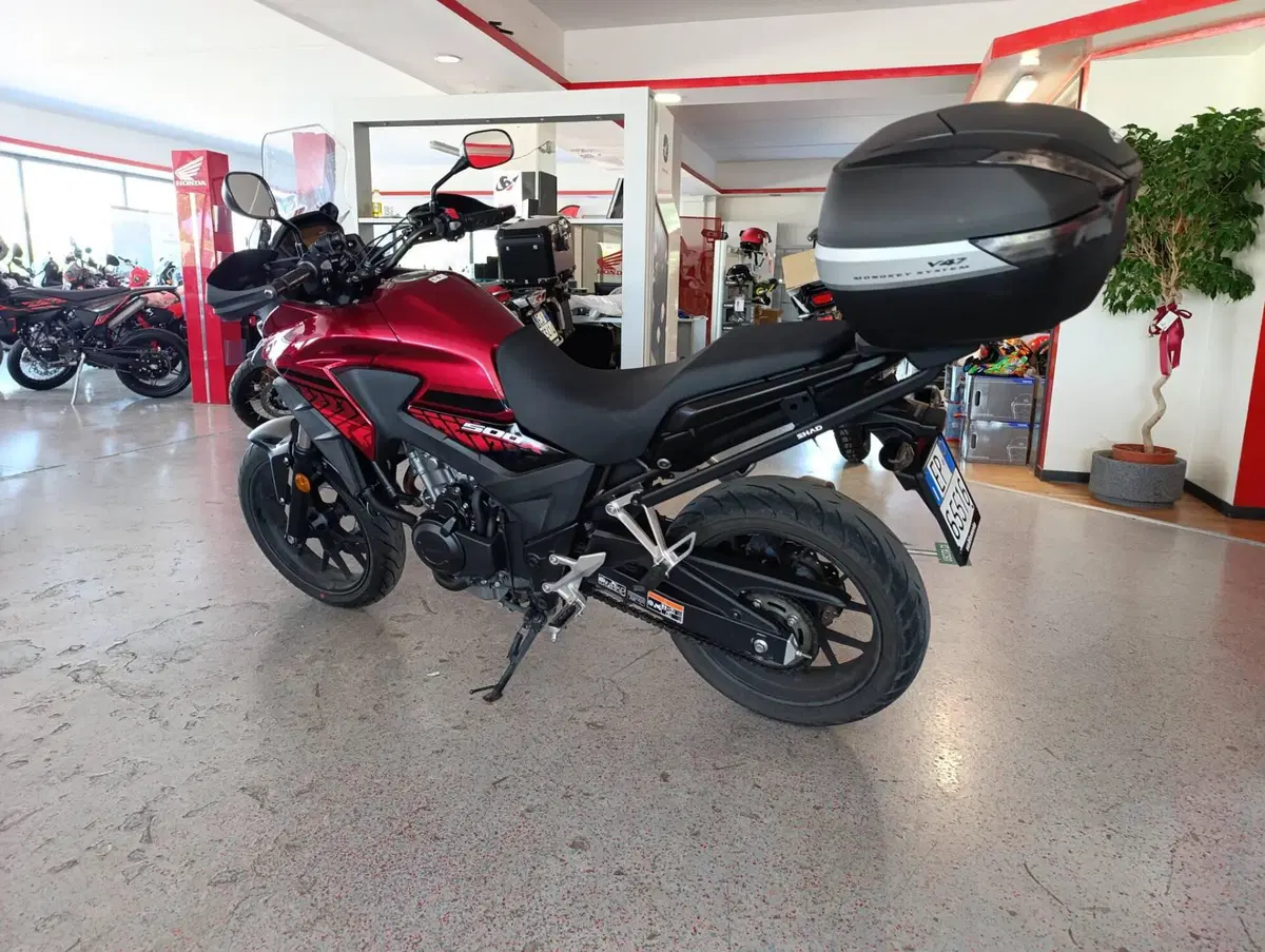 Honda CB 500 X (2019 - 20) (6)