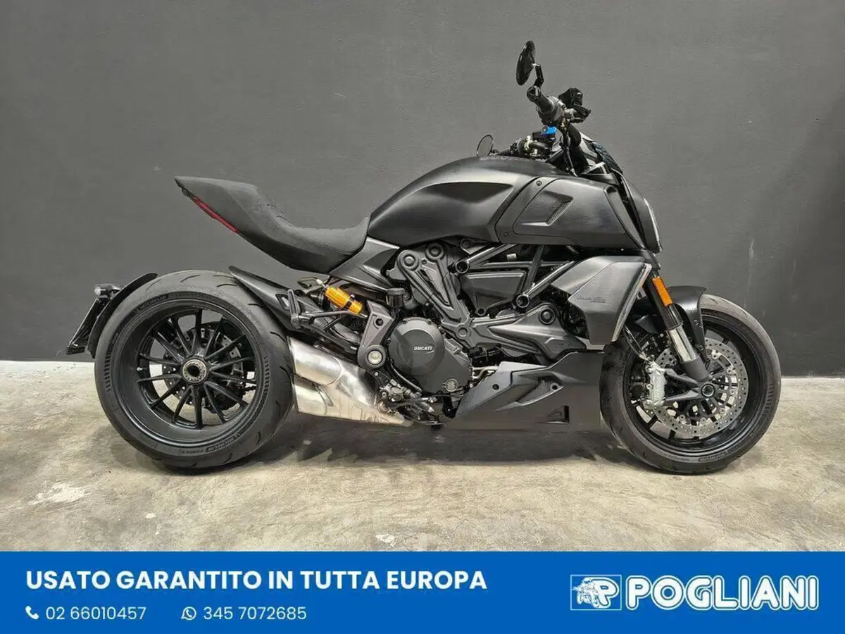 Ducati Diavel 1260 (2021 - 22)