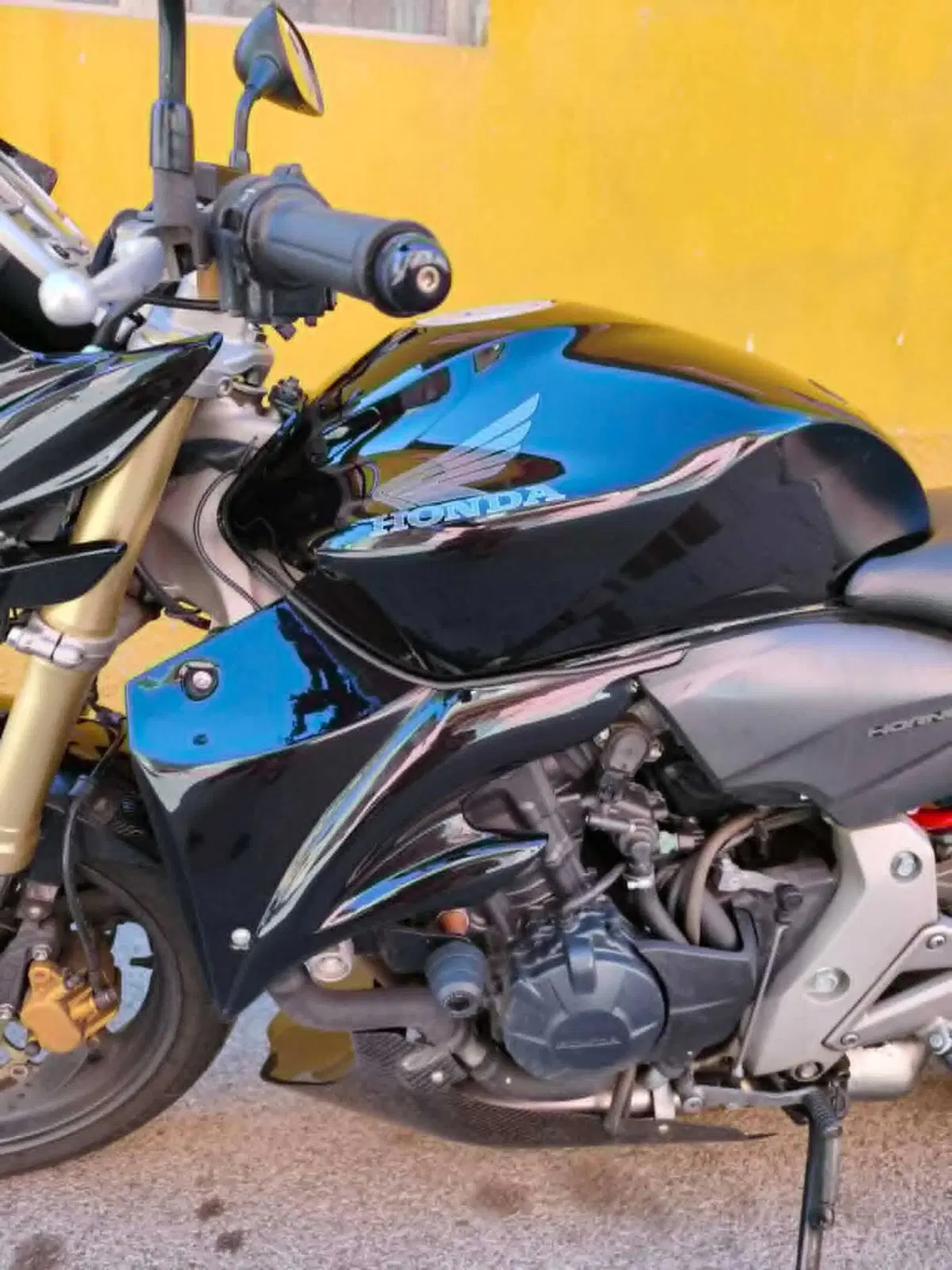 Honda Hornet 600 (2007 - 10) (4)