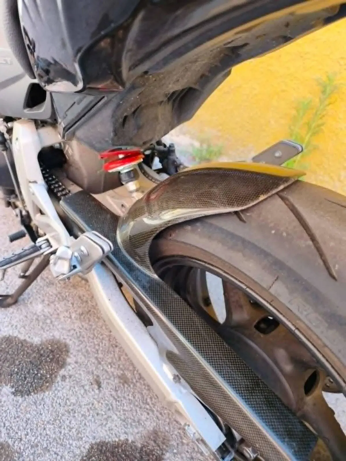 Honda Hornet 600 (2007 - 10) (5)