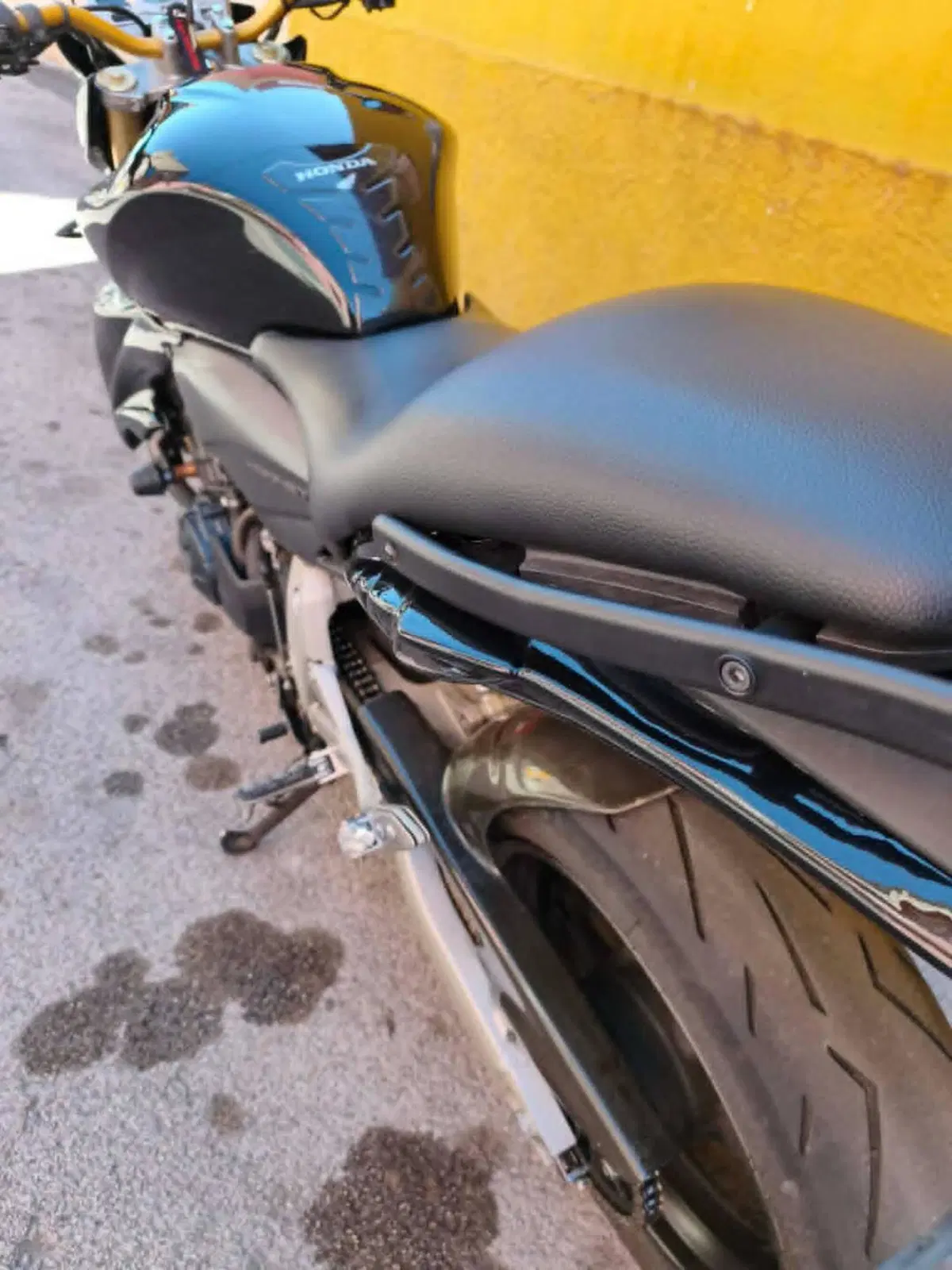 Honda Hornet 600 (2007 - 10) (6)