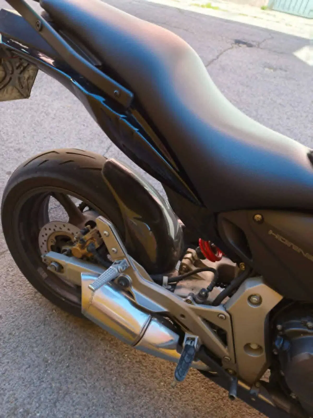 Honda Hornet 600 (2007 - 10) (7)
