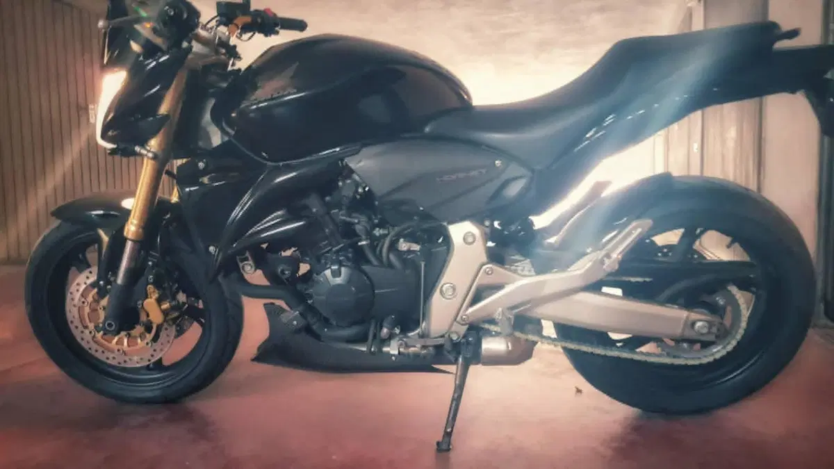 Honda Hornet 600 (2007 - 10) (8)