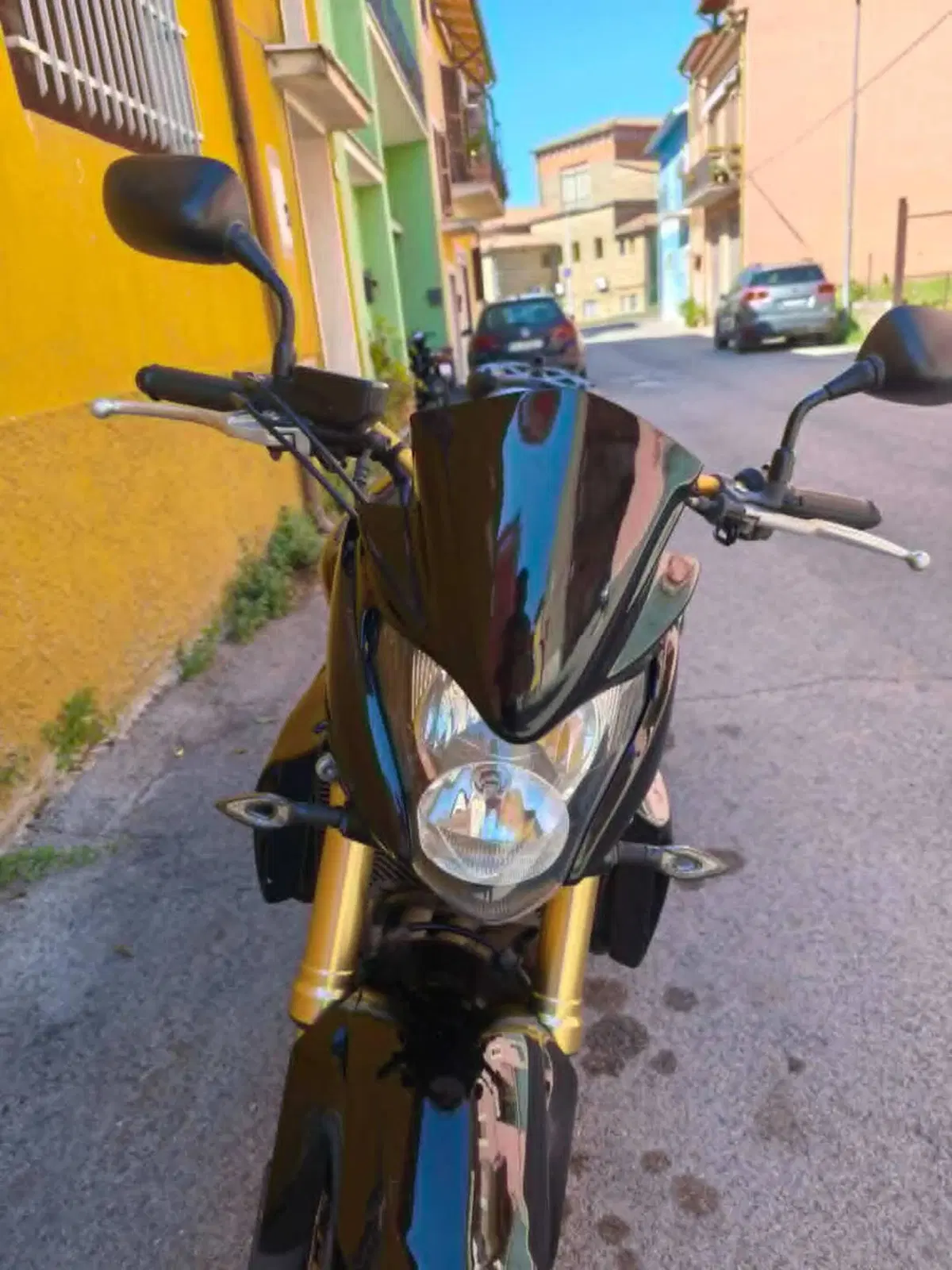 Honda Hornet 600 (2007 - 10) (9)