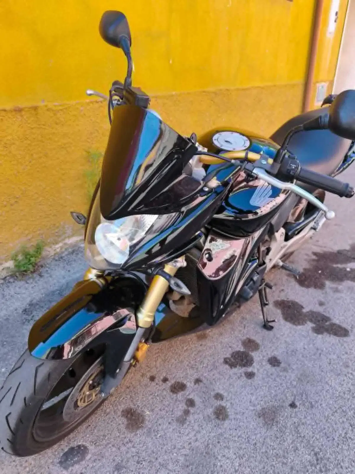 Honda Hornet 600 (2007 - 10) (10)