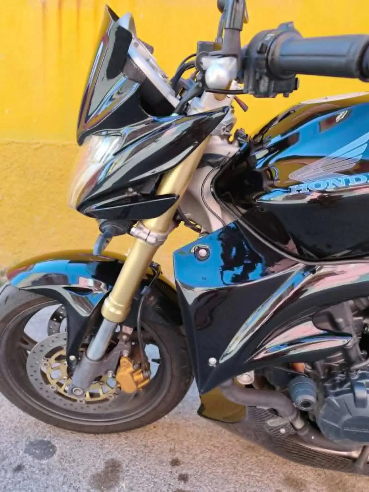 Honda Hornet 600 (2007 - 10) (11)