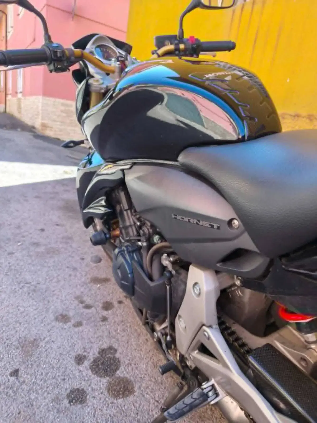 Honda Hornet 600 (2007 - 10) (13)