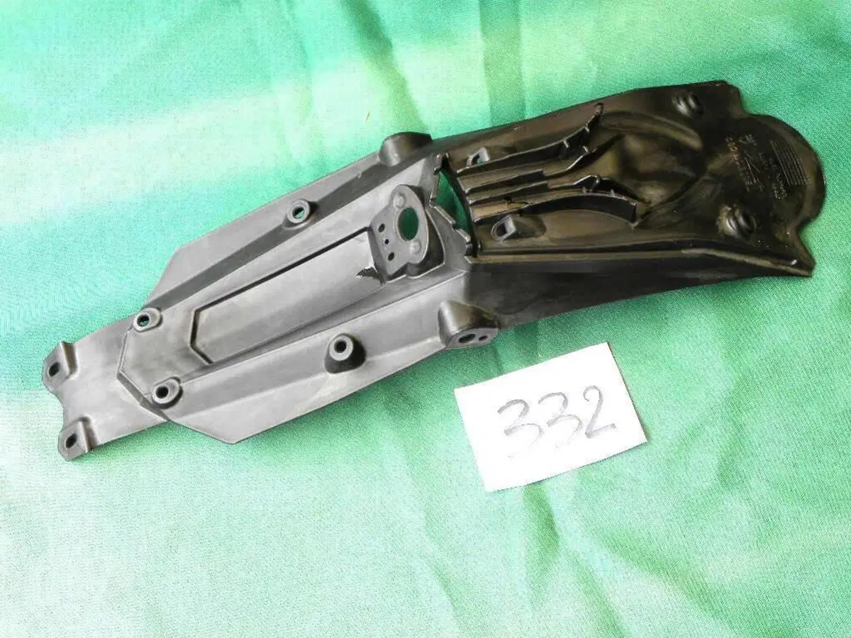 Portatarga KTM 125/250/350/450/530 EXC-F (n.332), (2)