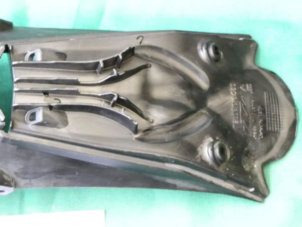 Portatarga KTM 125/250/350/450/530 EXC-F (n.332), (4)