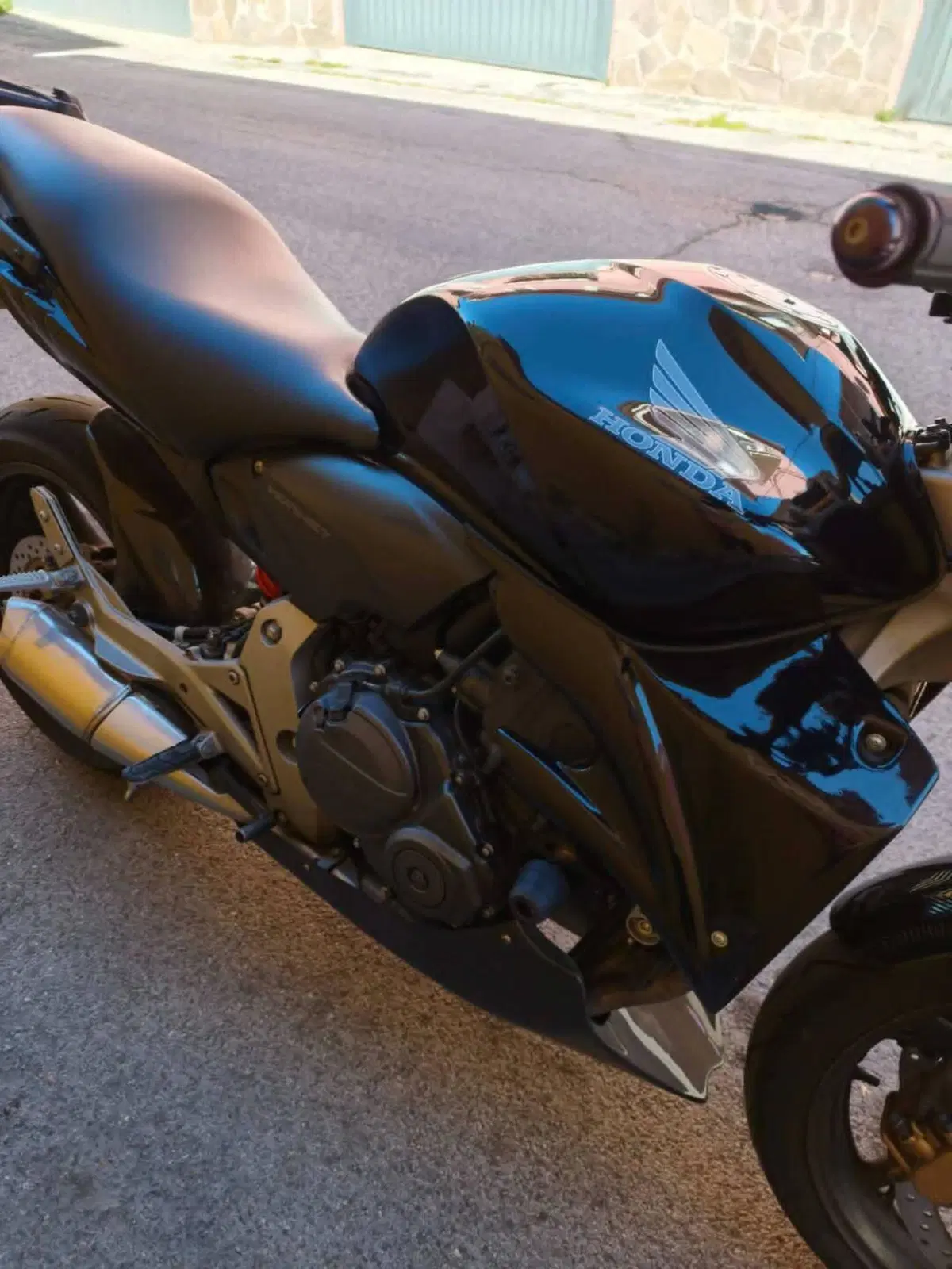Honda Hornet 600 (2007 - 10) (14)