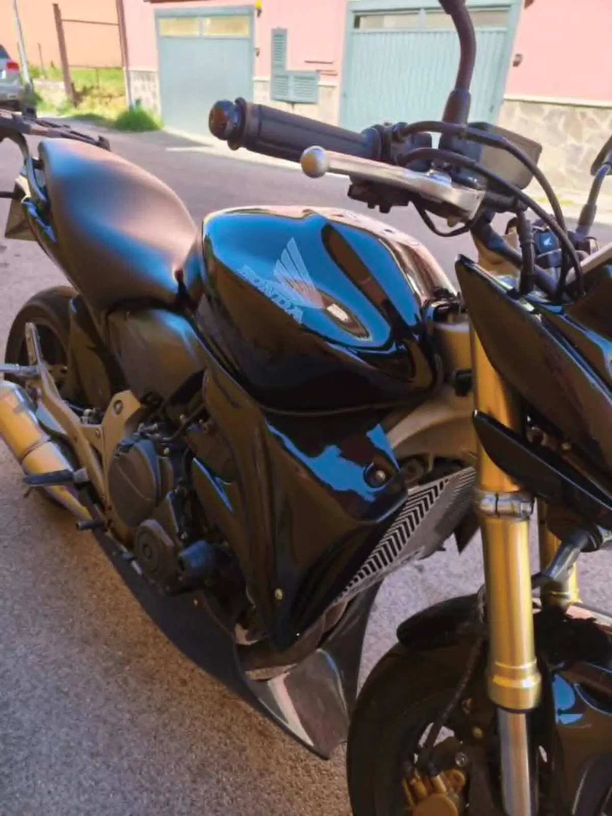 Honda Hornet 600 (2007 - 10) (15)