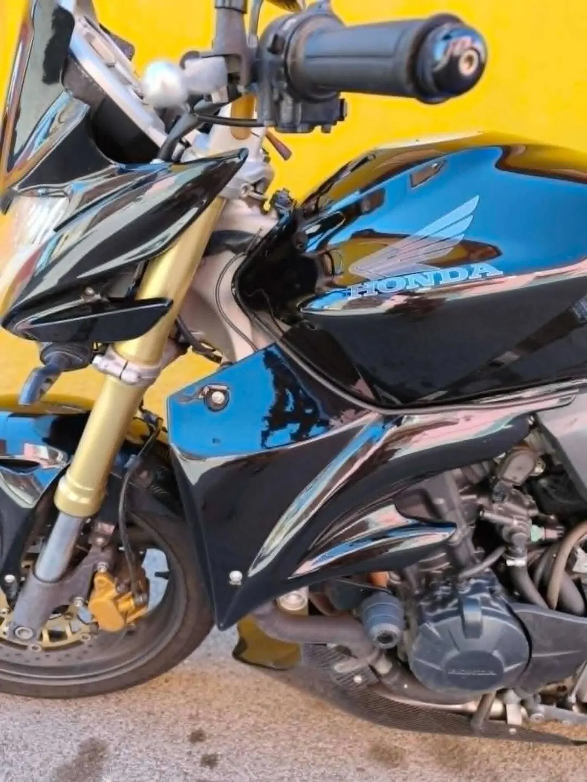 Honda Hornet 600 (2007 - 10) (16)
