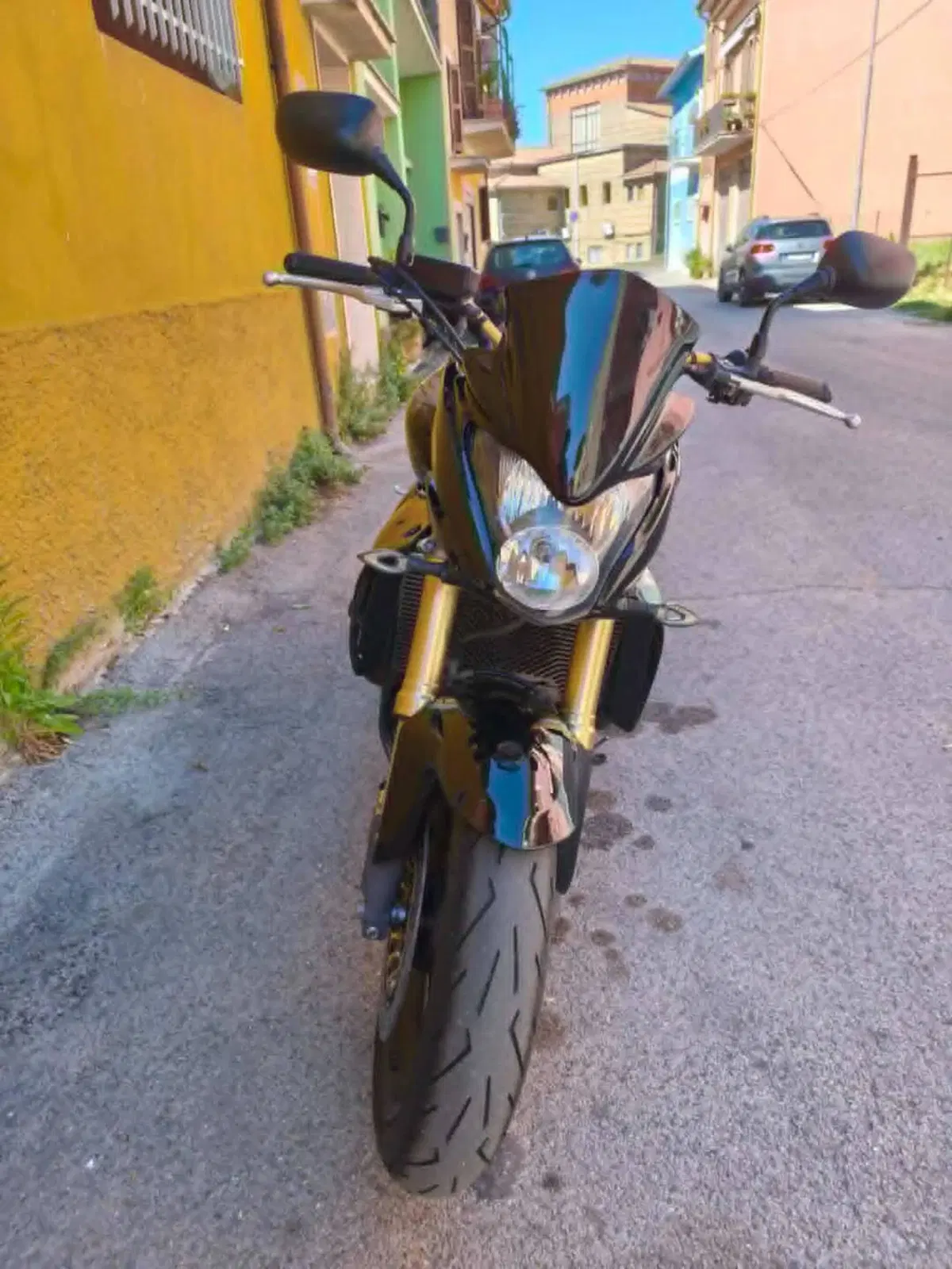Honda Hornet 600 (2007 - 10) (17)