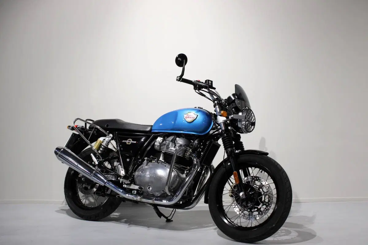 Royal Enfield Interceptor 650 (2021 - 26) (2)