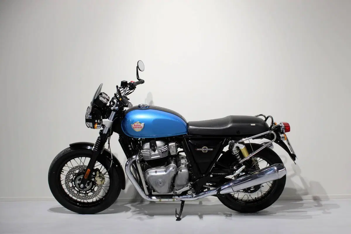 Royal Enfield Interceptor 650 (2021 - 26) (4)