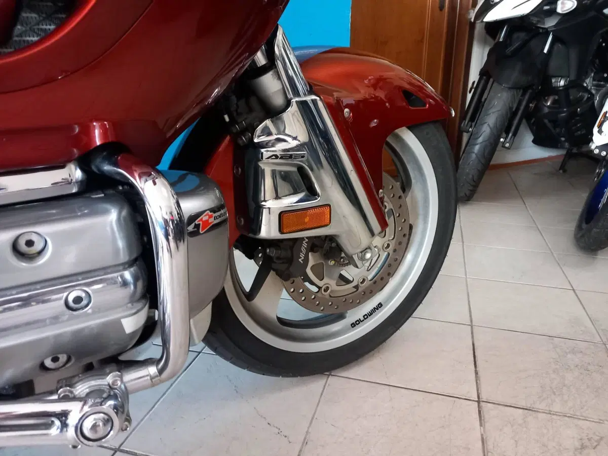 Honda GL 1800 Gold Wing (2007 - 11) (19)