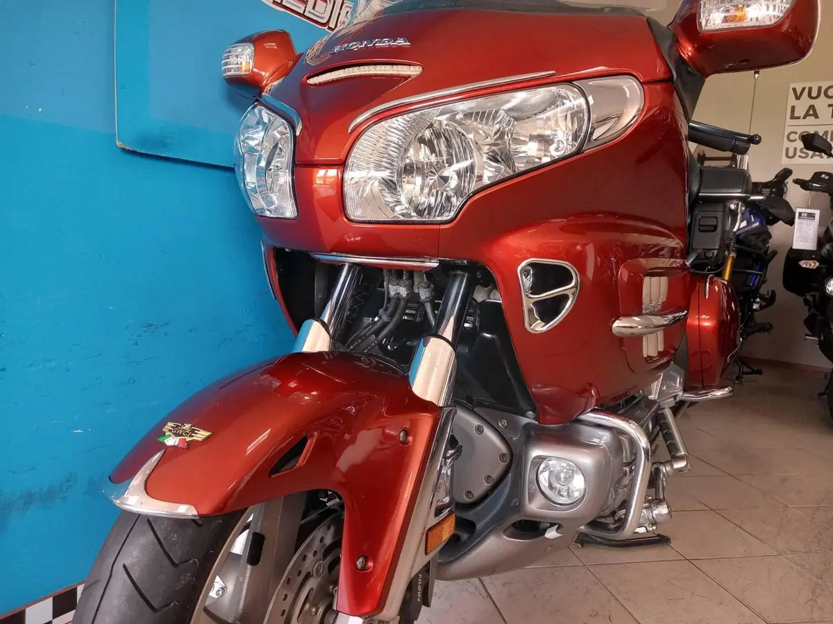 Honda GL 1800 Gold Wing (2007 - 11) (7)