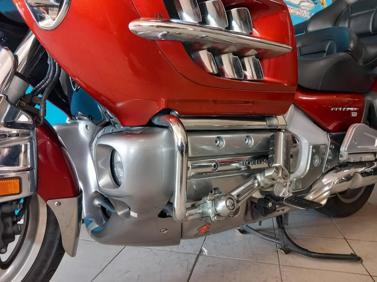 Honda GL 1800 Gold Wing (2007 - 11) (10)