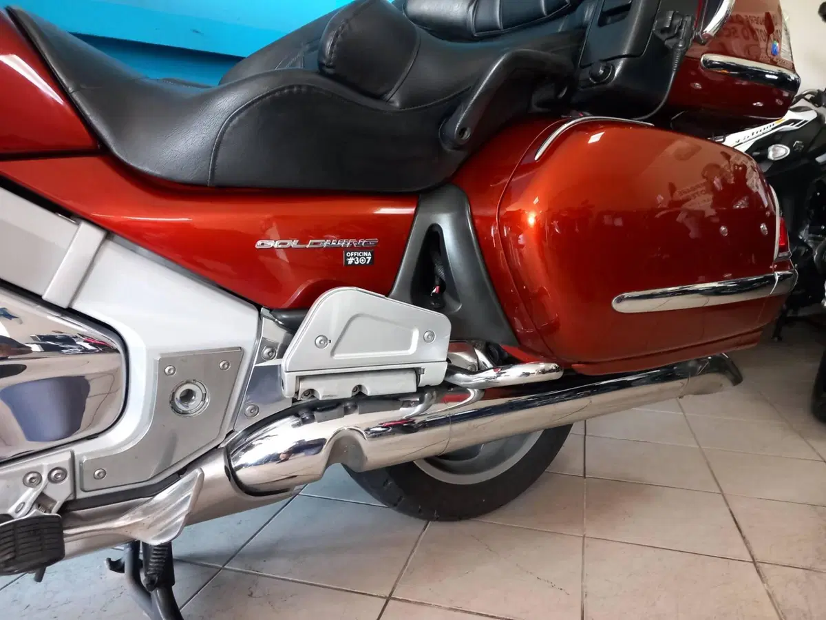 Honda GL 1800 Gold Wing (2007 - 11) (11)