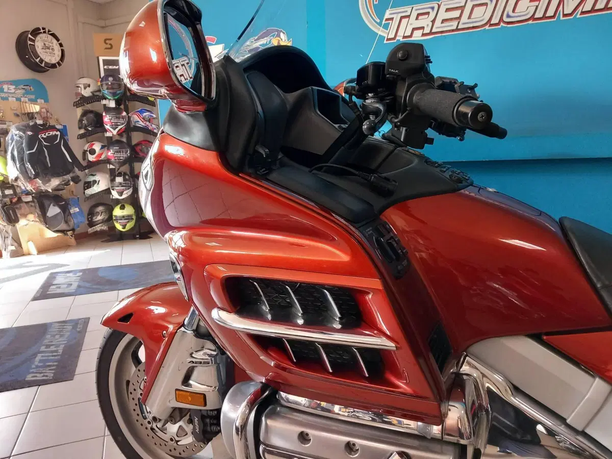 Honda GL 1800 Gold Wing (2007 - 11) (9)