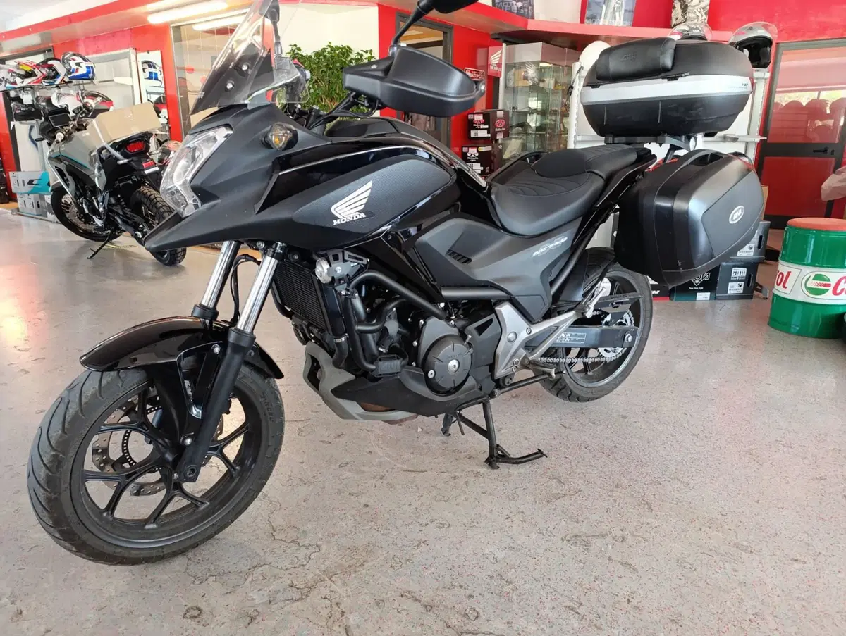 Honda NC 750 X DCT ABS (2014 - 15)