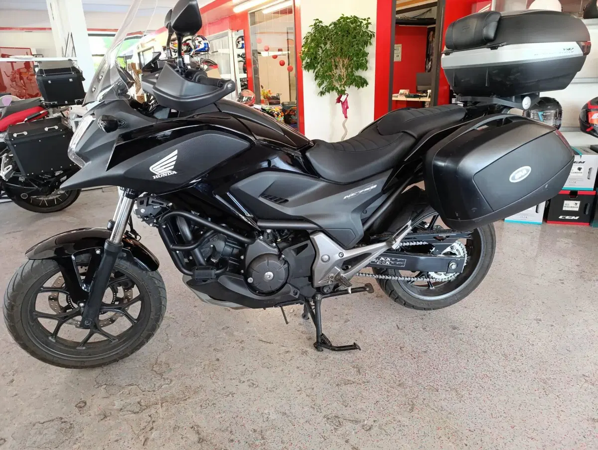 Honda NC 750 X DCT ABS (2014 - 15) (2)