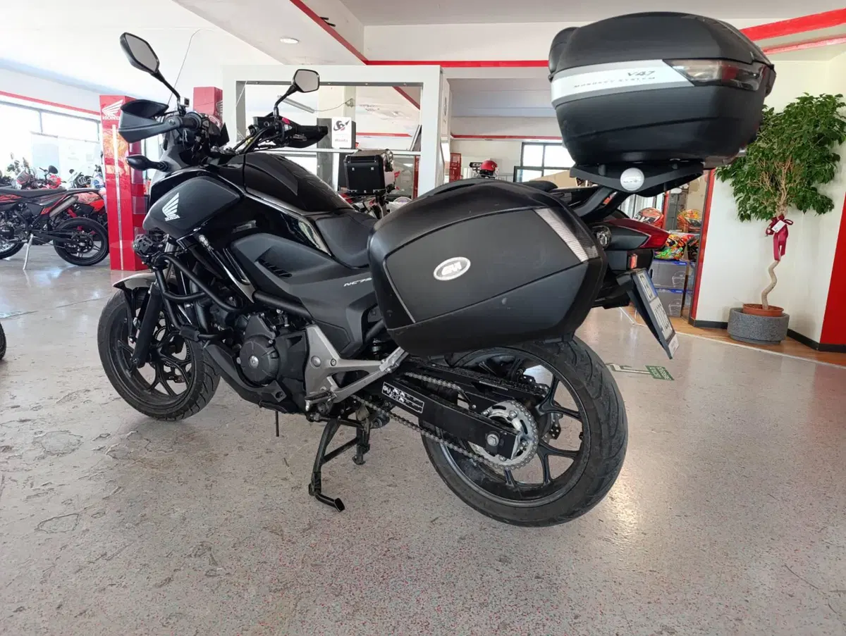 Honda NC 750 X DCT ABS (2014 - 15) (3)