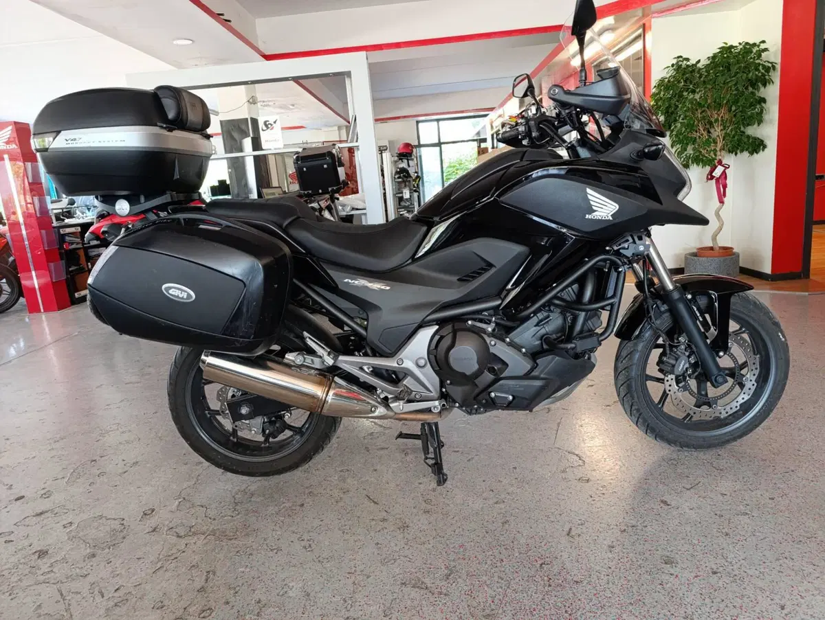Honda NC 750 X DCT ABS (2014 - 15) (4)