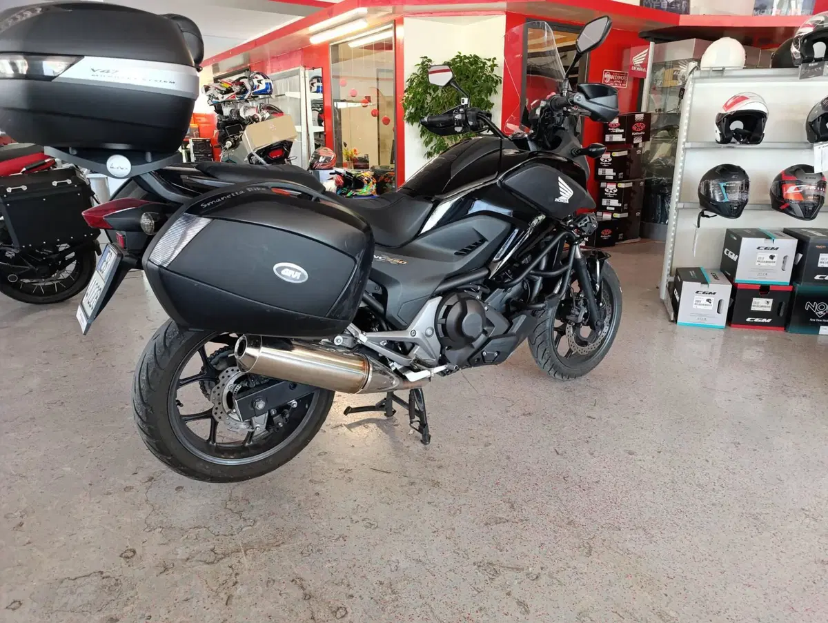 Honda NC 750 X DCT ABS (2014 - 15) (5)