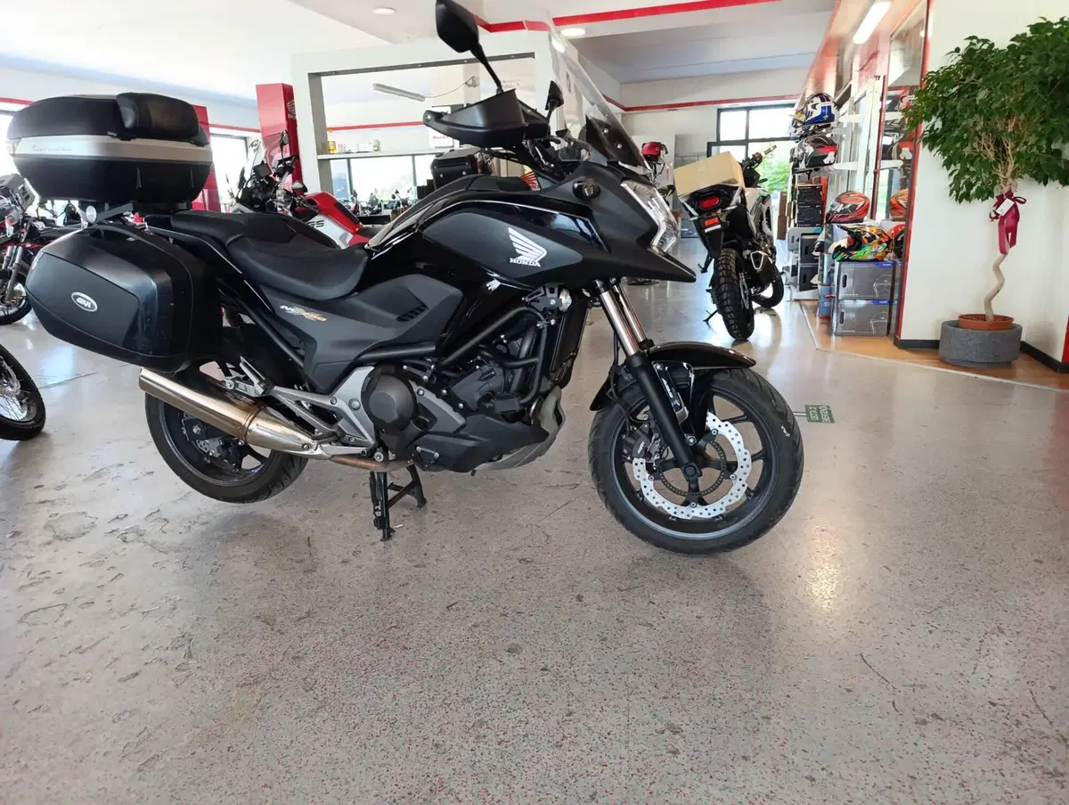 Honda NC 750 X DCT ABS (2014 - 15) (6)