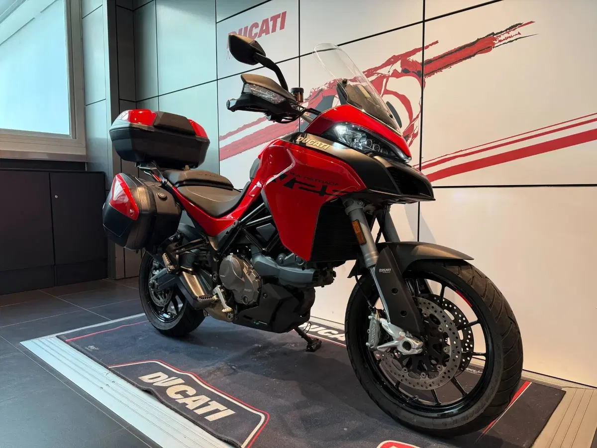 Ducati Multistrada V2 S (2022 - 24) (2)