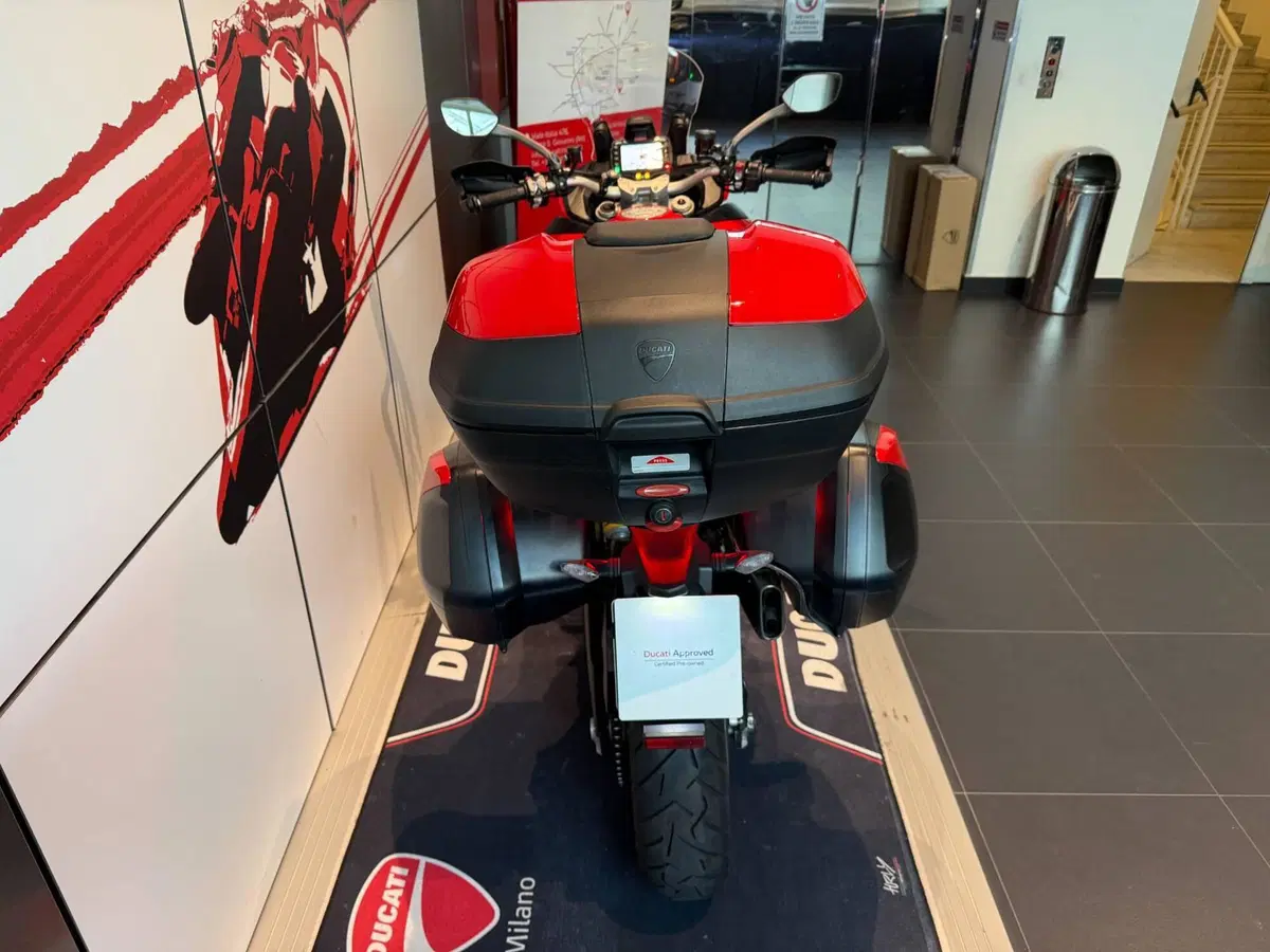 Ducati Multistrada V2 S (2022 - 24) (8)