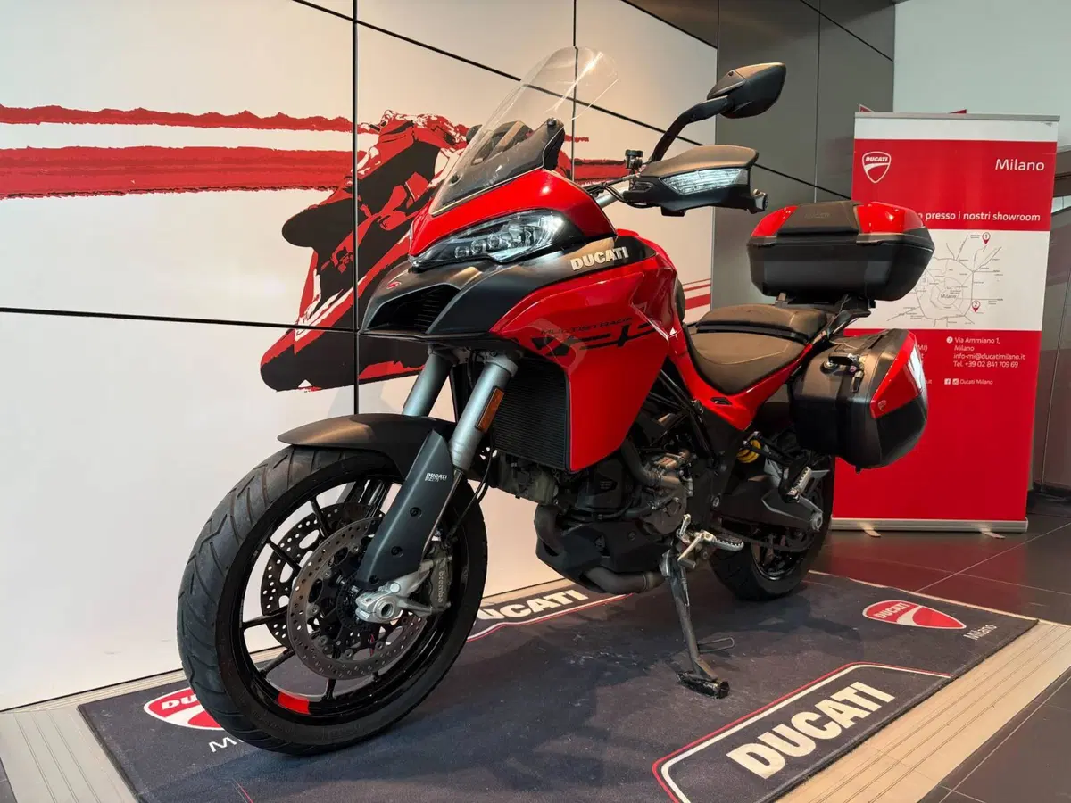 Ducati Multistrada V2 S (2022 - 24) (14)
