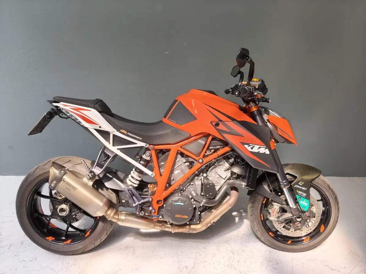 KTM 1290 Super Duke R ABS (2014 - 16)