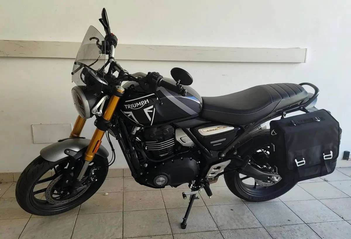 Triumph Speed 400 (2024 - 26)