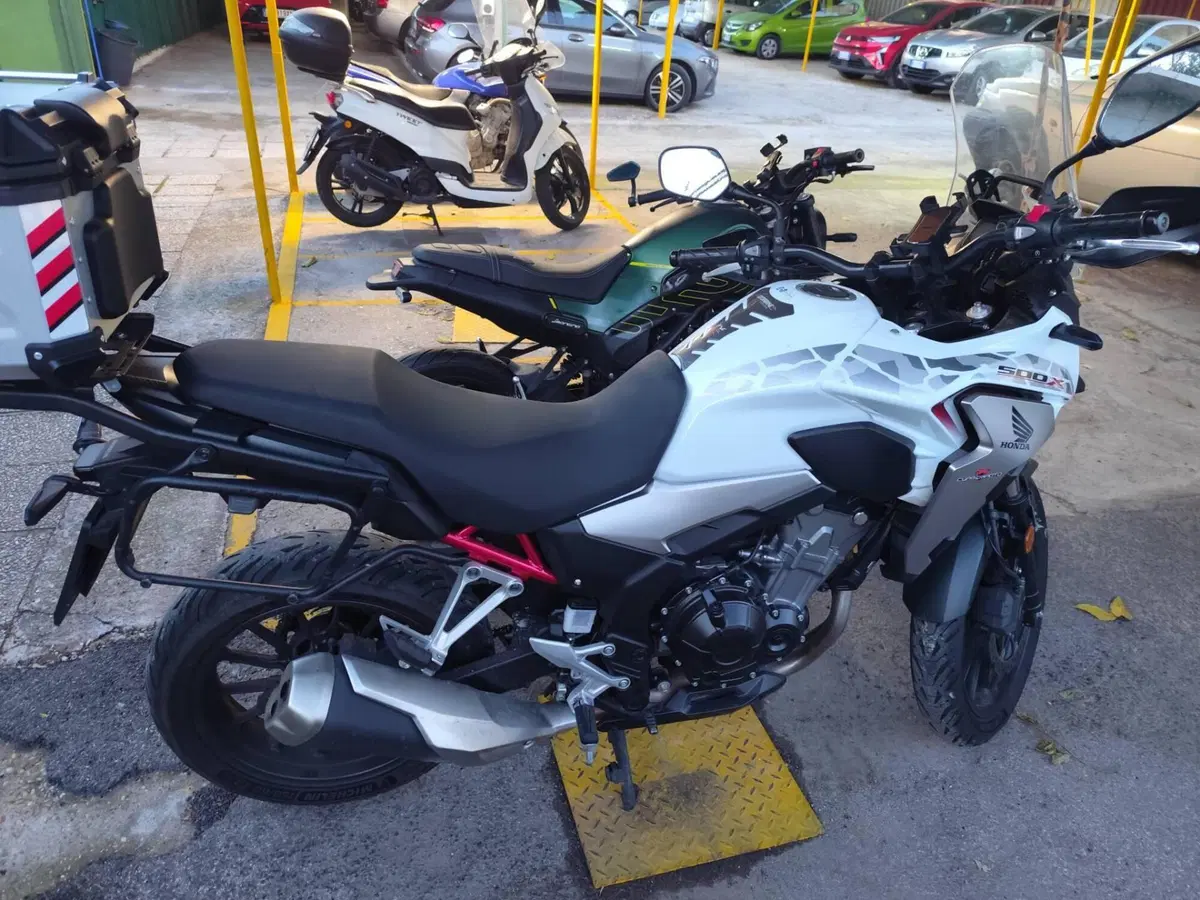 Honda CB 500 X (2021) (2)