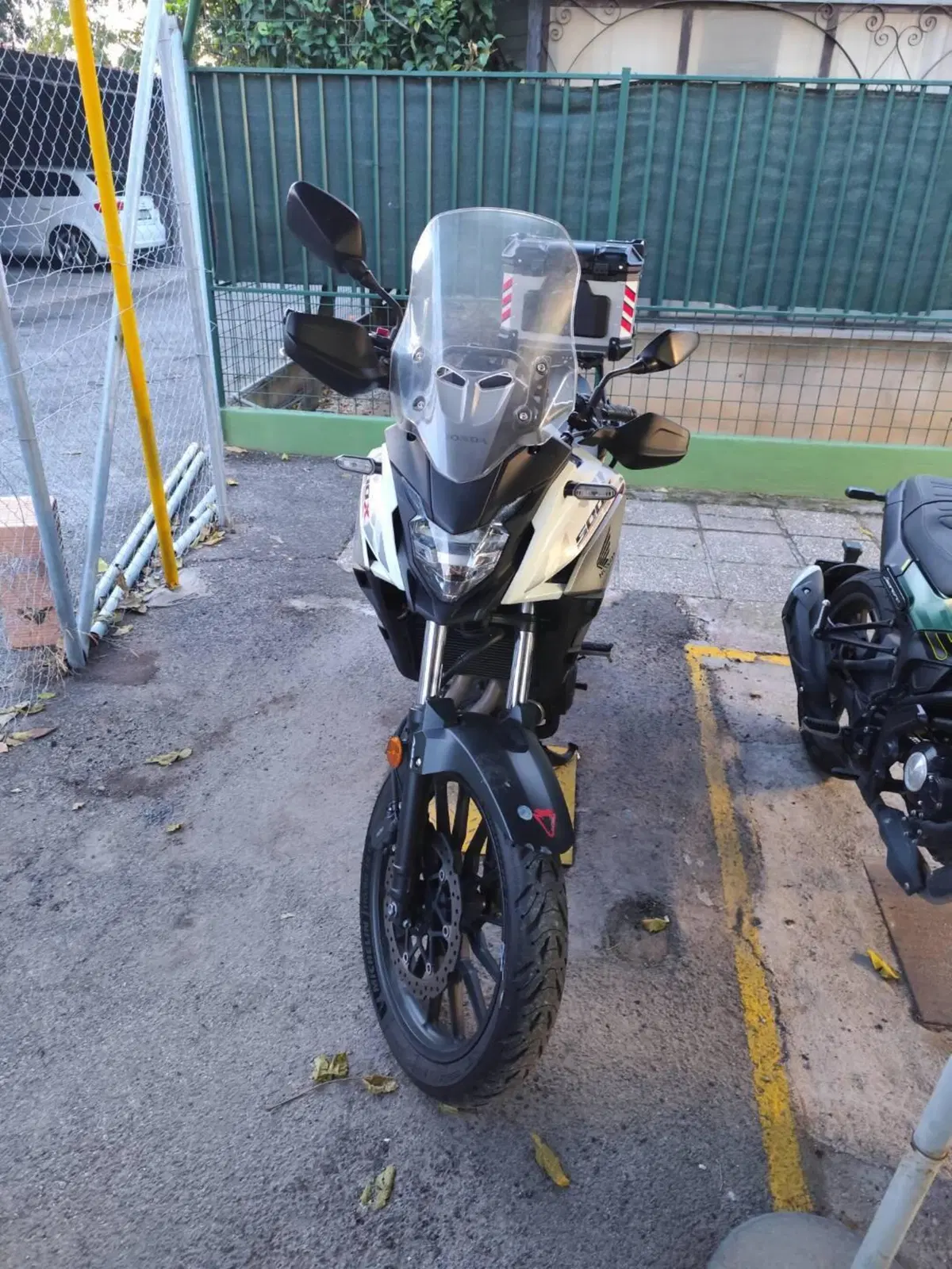 Honda CB 500 X (2021) (3)