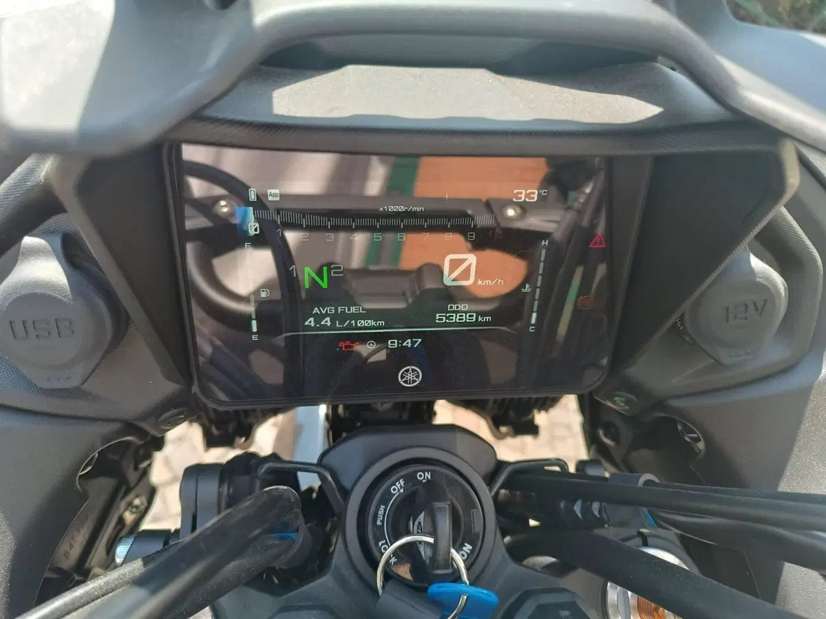 Yamaha Tracer 7 (2021 - 24) (5)