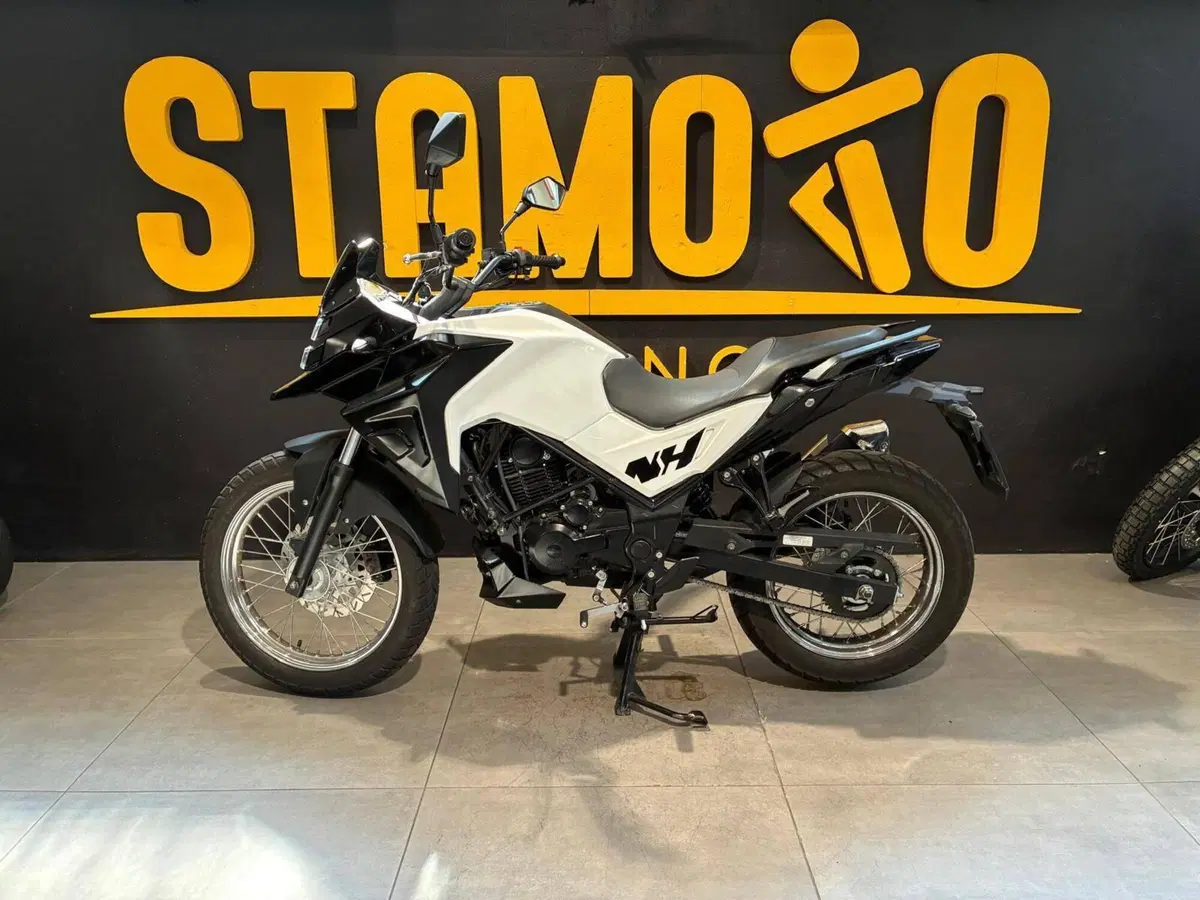 Sym NH Trazer 125 (2021 - 25) (5)