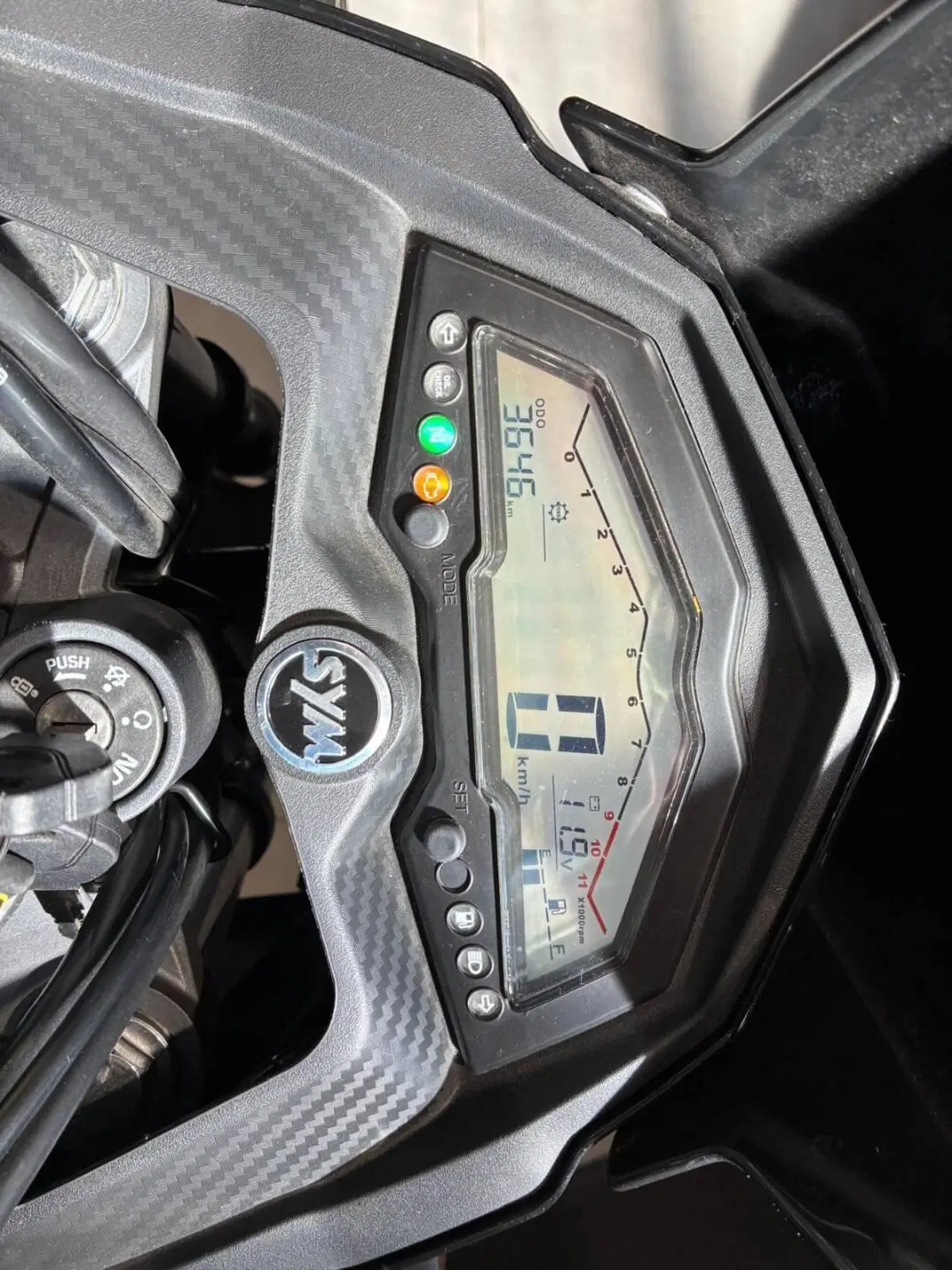 Sym NH Trazer 125 (2021 - 25) (6)