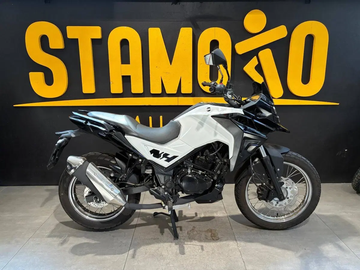 Sym NH Trazer 125 (2021 - 25)