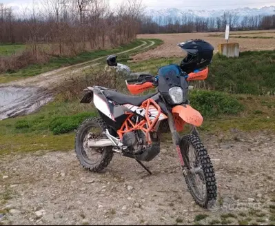 KTM 690 Enduro R (2012 - 17) usata