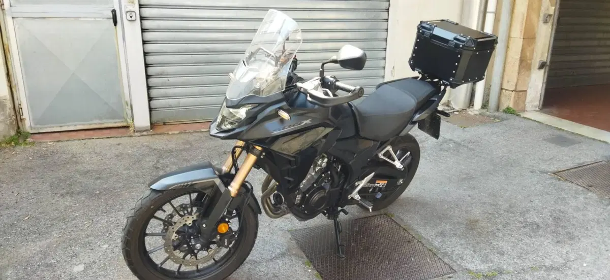 Honda CB 500 X (2022 - 23) (2)