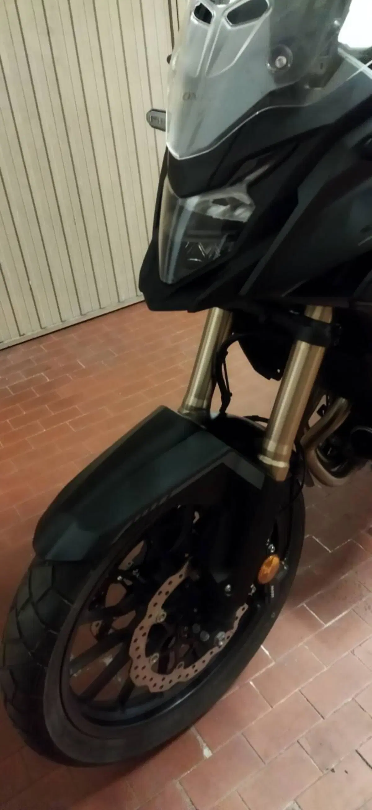 Honda CB 500 X (2022 - 23) (5)