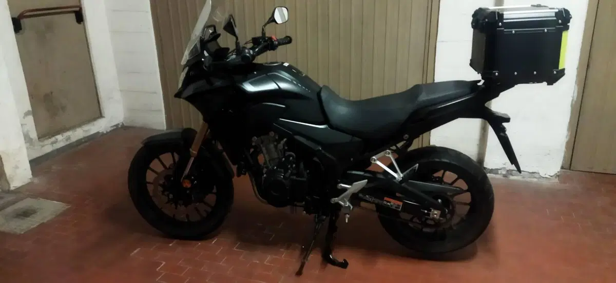 Honda CB 500 X (2022 - 23) (7)